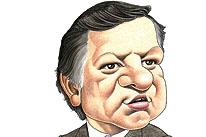 Barroso bojuje o dalších pět let v čele EK.
